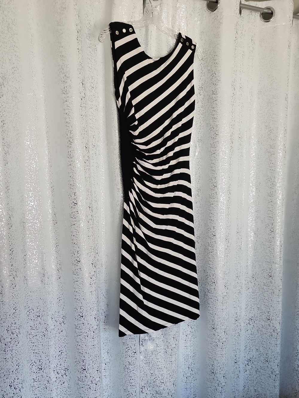 Flash Sale! "White House Black Market" Striped Sleeveless Dress 🤍